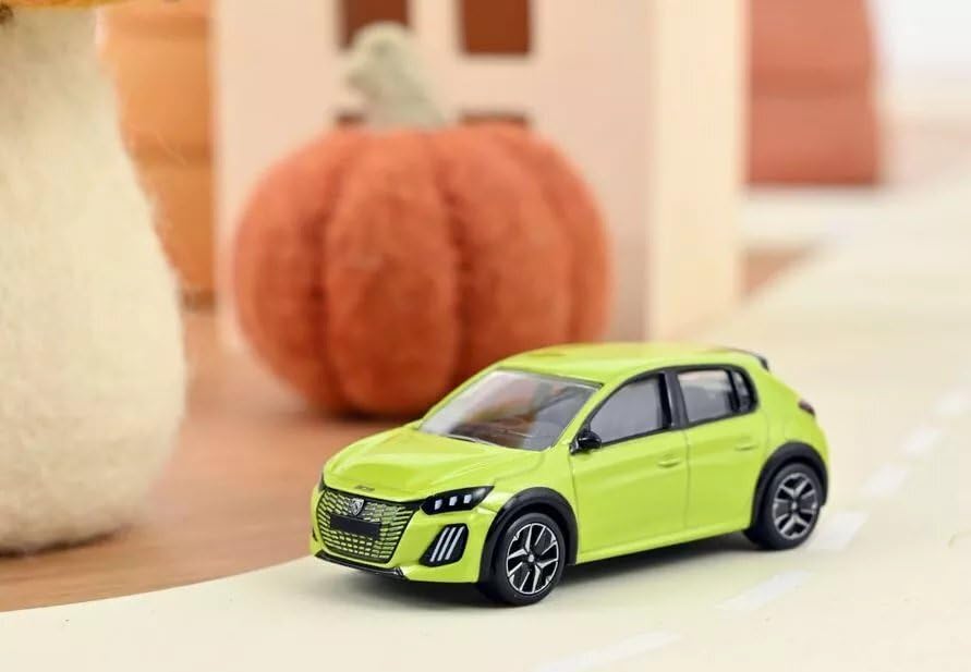 Amazon | ノレブ 1/64 プジョー 208 GT 2024 イエロー NOREV PEUGEOT